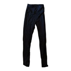 SHEIN -‎ Black High Waist Leggings (XS) - Slim Fit Stretch Pants